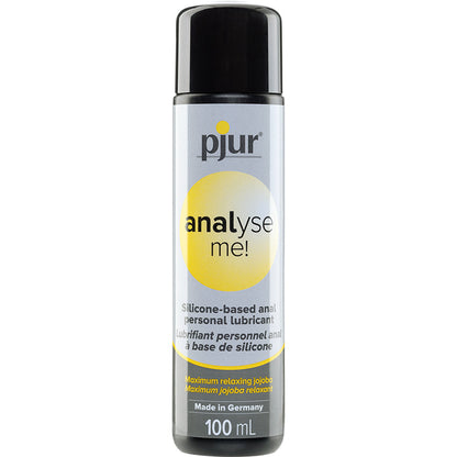 Pjur Analyse Me! Silicone Based Lubricant - XOXTOYS