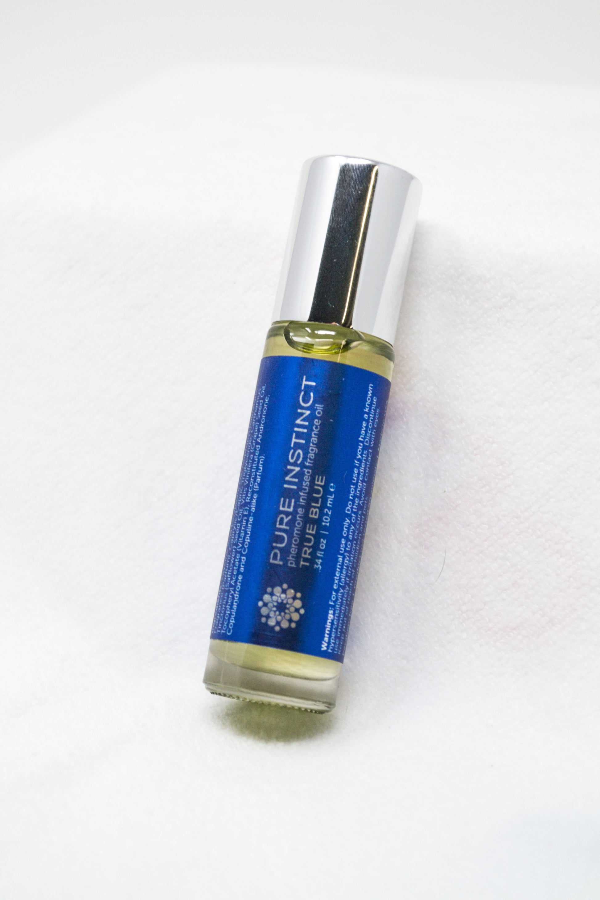 Pure Instinct True Blue Pheromone Oil Roll-On - XOXTOYS