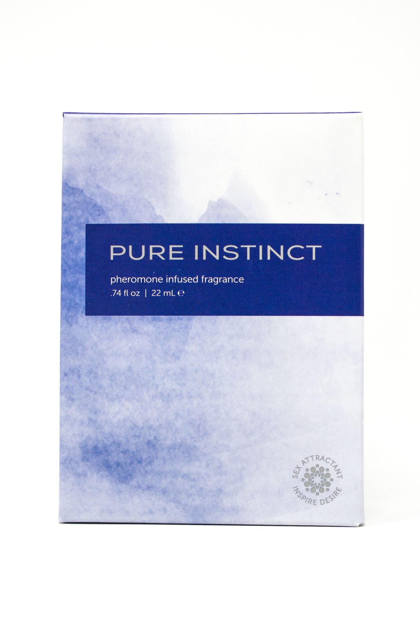 Pure Instinct True Blue Boxed Fragrance Pheromone Oil - XOXTOYS