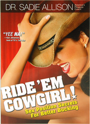 Ride'Em Cowgirl - Book - XOXTOYS