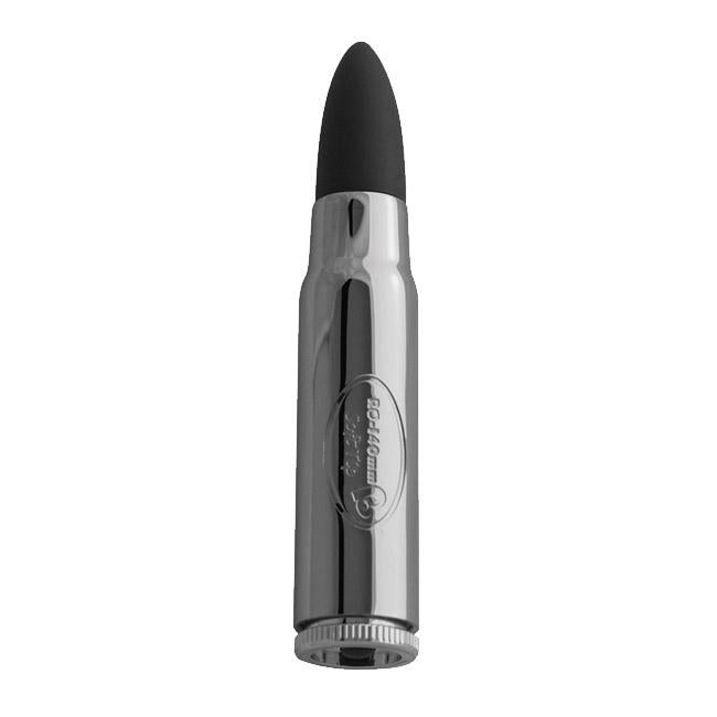 Rocks Off 140mm Bullet Vibe-Vibrators-Rocks Off-Black-XOXTOYS