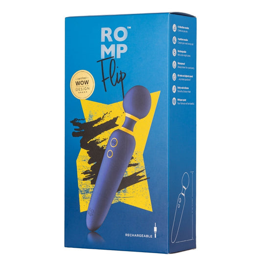 Romp Flip Wand Massager - XOXTOYS