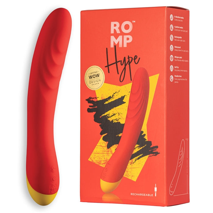 Romp Hype G-Spot Vibrator - XOXTOYS