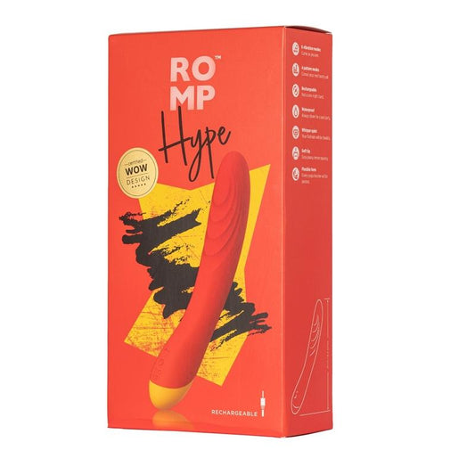 Romp Hype G-Spot Vibrator - XOXTOYS