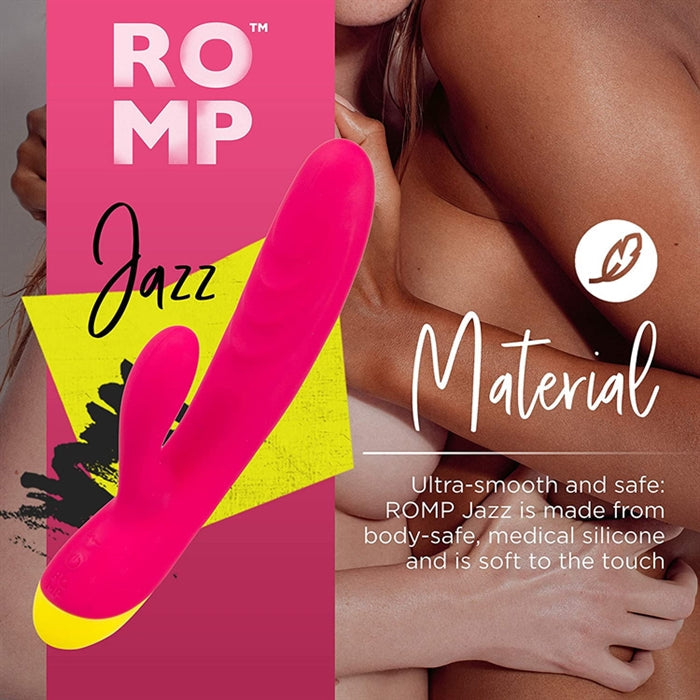 Romp Jazz Rabbit Vibrator