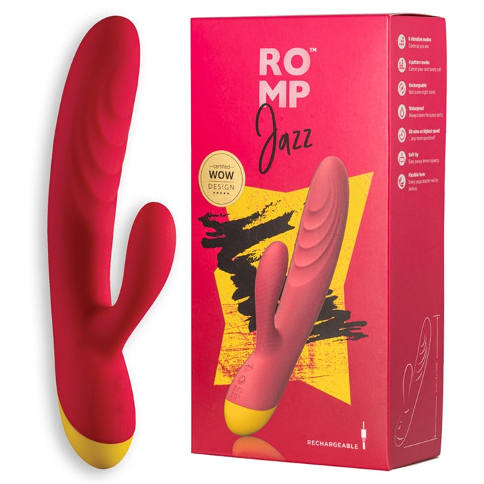 Romp Jazz Rabbit Vibrator - XOXTOYS