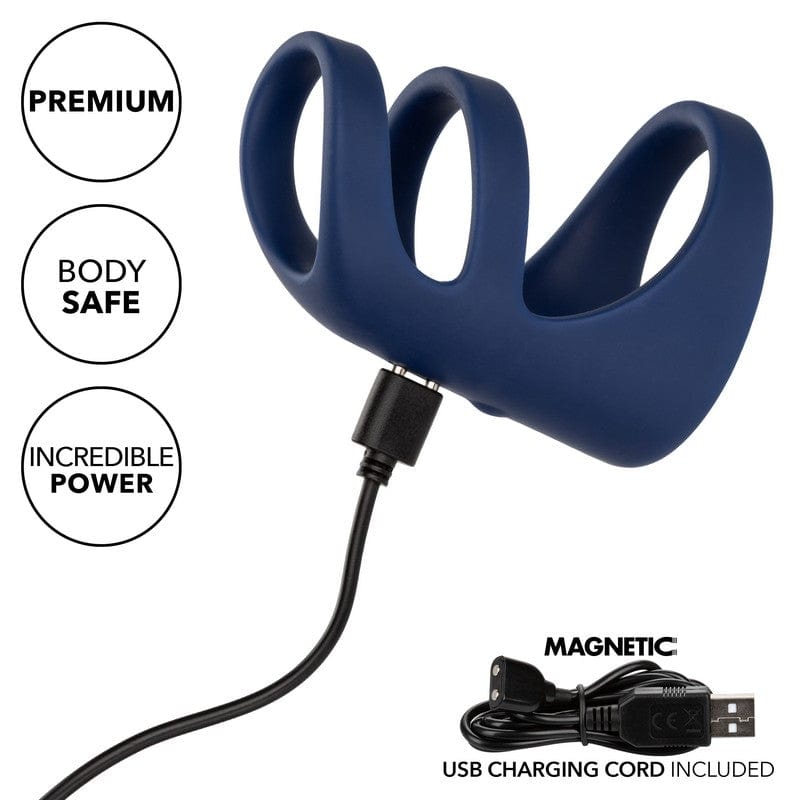 CALEXOTICS Cock Rings Calexotics Viceroy Rechargeable Triple Cock Ring
