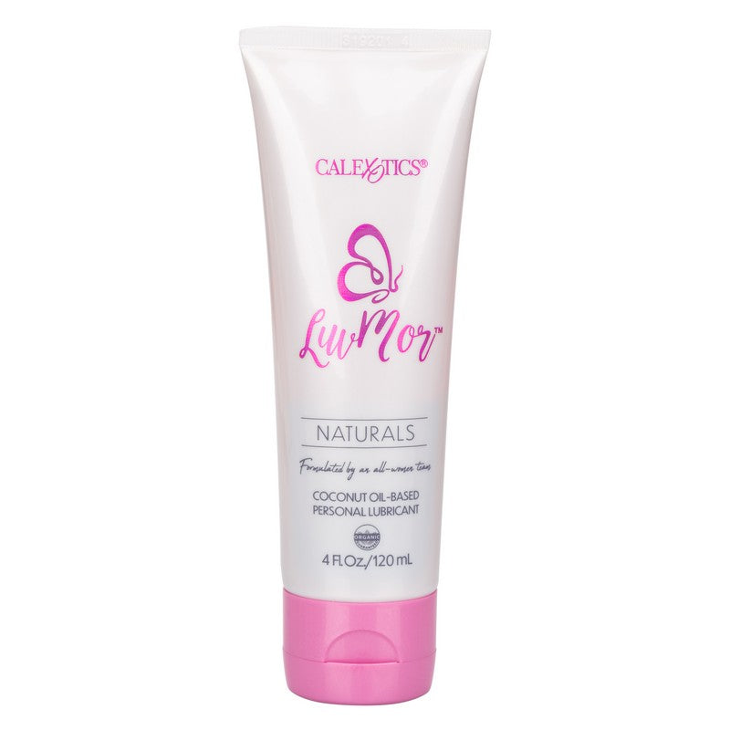 Calexotics LuvMor Naturals Coconut Oil-Based Personal Lubricant - XOXTOYS