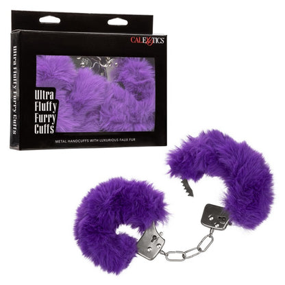 Calexotics Ultra Fluffy Furry Cuffs - XOXTOYS