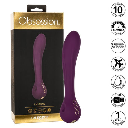 Calexotics Obsession Passion G-Spot Massager - XOXTOYS