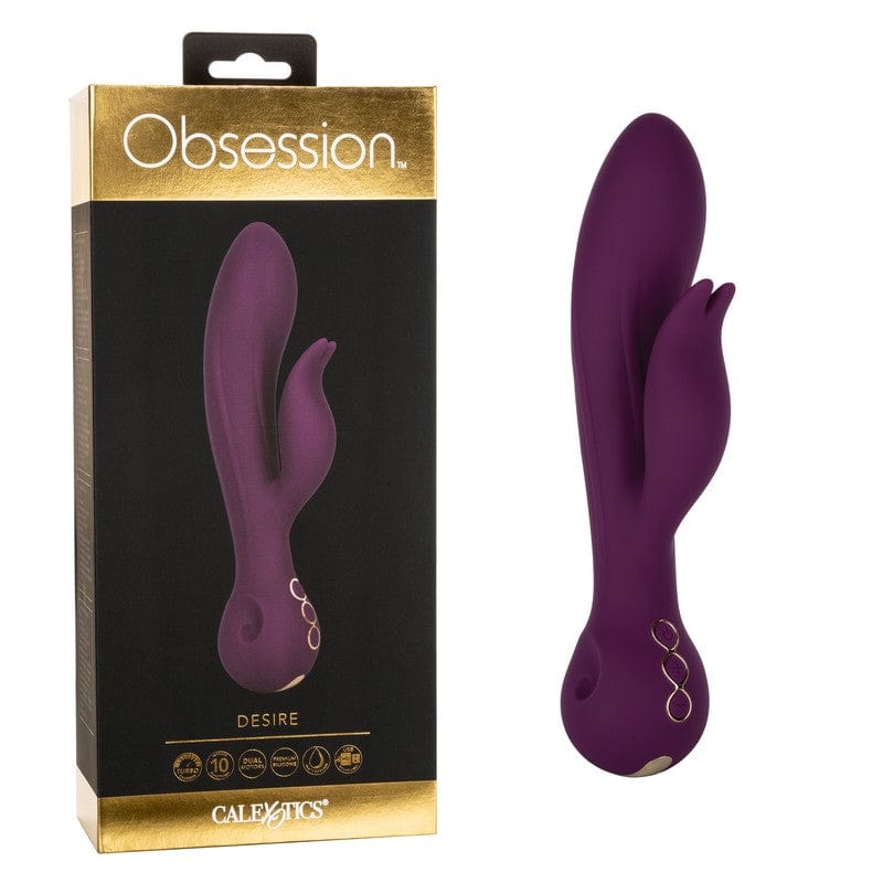 CALEXOTICS Vibrators Calexotics Obsession Desire Rabbit Vibe