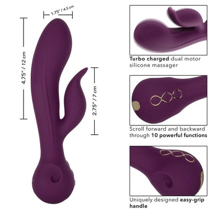 CALEXOTICS Vibrators Calexotics Obsession Desire Rabbit Vibe