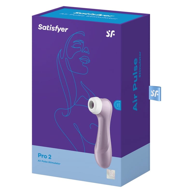 Satisfyer Vibrators Violet Satisfyer Pro 2 Air Pulse Stimulator