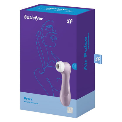 Satisfyer Pro 2 Air Pulse Stimulator - XOXTOYS