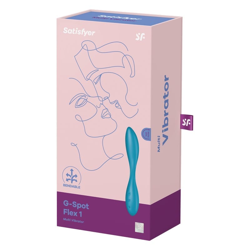 Satisfyer Vibrators Satisfyer G-Spot Flex 1 Vibrator
