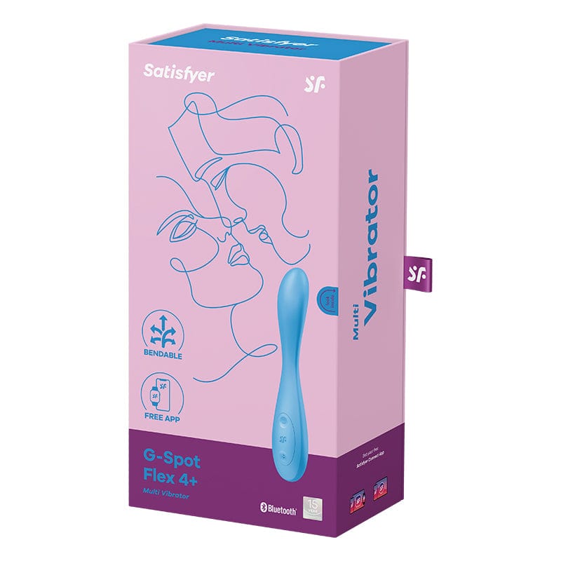 Satisfyer Vibrators Satisfyer G-Spot Flex 4+