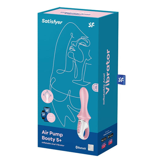 Satisfyer Vibrators Satisfyer Air Pump Booty 5+