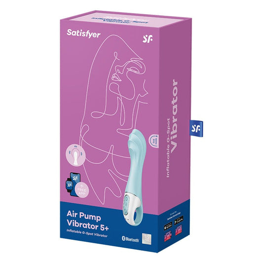 Satisfyer Vibrators Satisfyer Air Pump Vibrator 5+