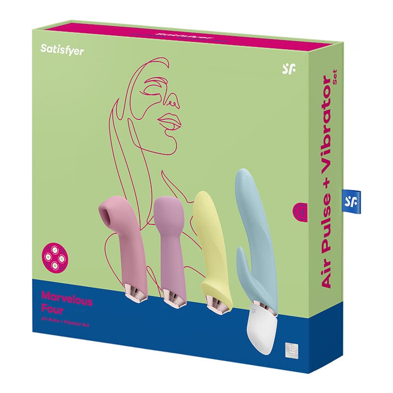 Satisfyer Vibrators Satisfyer Marvelous Four Set
