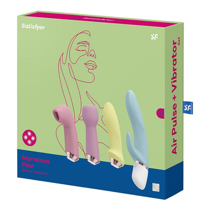 Satisfyer Vibrators Satisfyer Marvelous Four Set