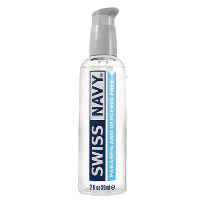 Swiss Navy Paraben and Glycerin Free Water Based Lubricant - XOXTOYS