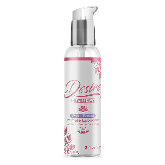 Swiss Navy Desire Water-based Lubricant - XOXTOYS