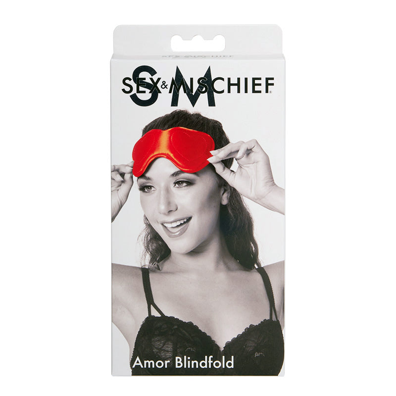 Sportsheets S&M Amor Blindfold