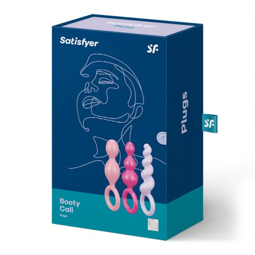 Satisfyer Booty Call Colored Plugs - XOXTOYS