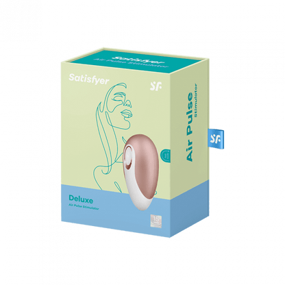 Satisfyer Vibrators Satisfyer Deluxe Air Pulse Stimulator