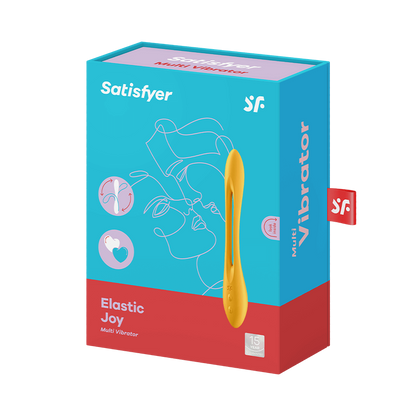 Satisfyer Elastic Joy Multi Vibrator - XOXTOYS