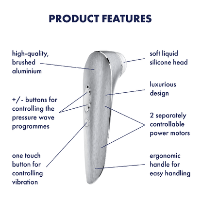 Satisfyer Clitoral Stimulators Satisfyer High Fashion Air Pulse Stimulator