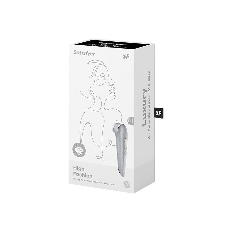 Satisfyer Clitoral Stimulators Satisfyer High Fashion Air Pulse Stimulator