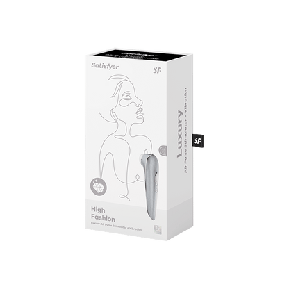 Satisfyer High Fashion Air Pulse Stimulator - XOXTOYS