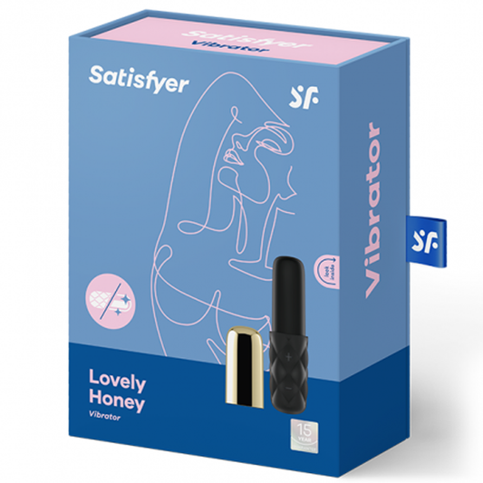 Satisfyer Lovely Honey Mini Vibrator - XOXTOYS