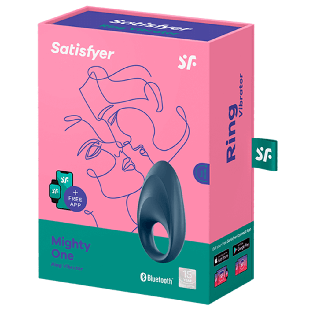 Vibromasseur Satisfyer Mighty One Ring | XOXTOYS | Jouets Sexuels Qubec