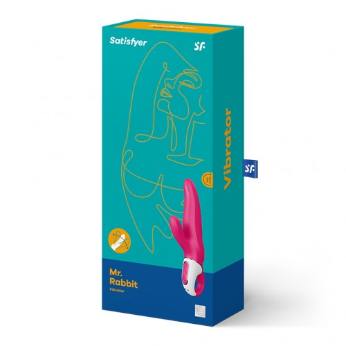 Satisfyer Mr. Rabbit Pink Vibrator-Vibrators-Satisfyer-XOXTOYS