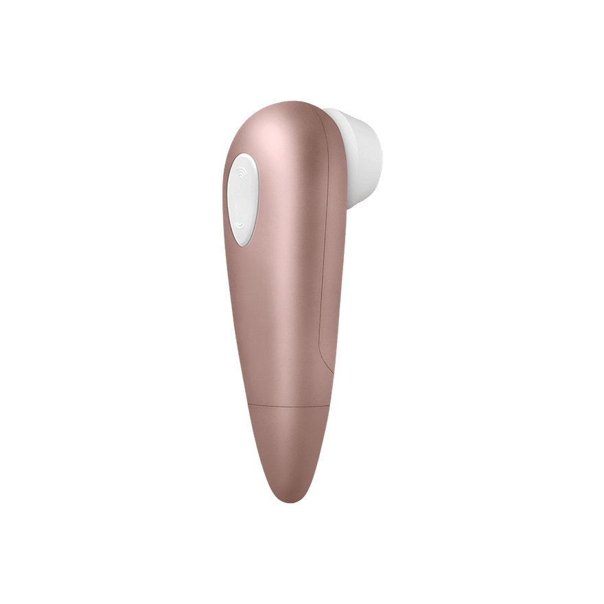 Satisfyer Clitoral Stimulators Satisfyer Number One Light Gold