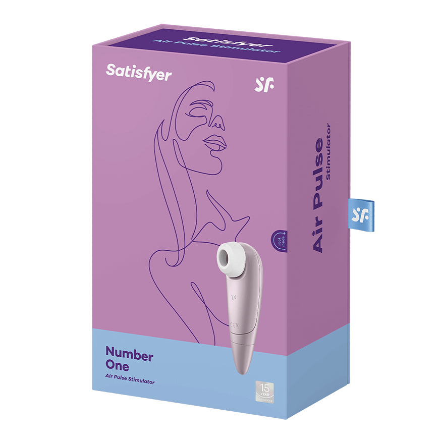 Satisfyer Clitoral Stimulators Satisfyer Number One Light Gold