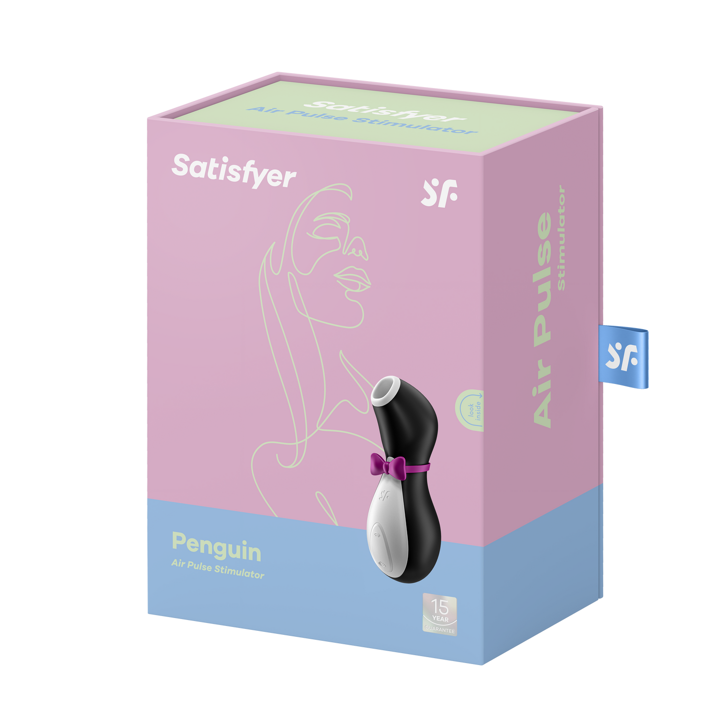 Satisfyer Penguin Air Pulse Stimulator - XOXTOYS