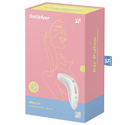 Satisfyer Pro 1+ Clitoral Stimulator - XOXTOYS