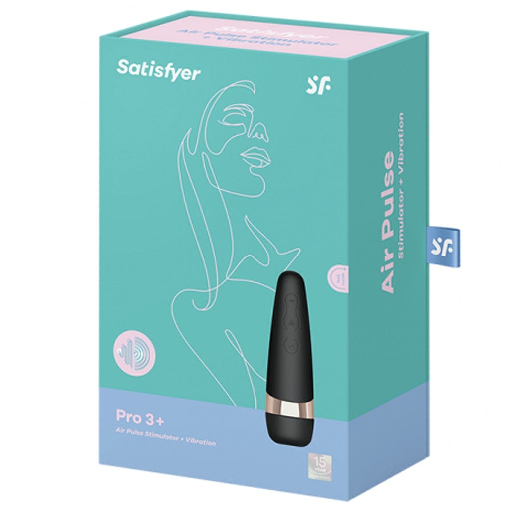 Satisfyer Clitoral Stimulators Satisfyer Pro 3+ Clitoral Stimulator