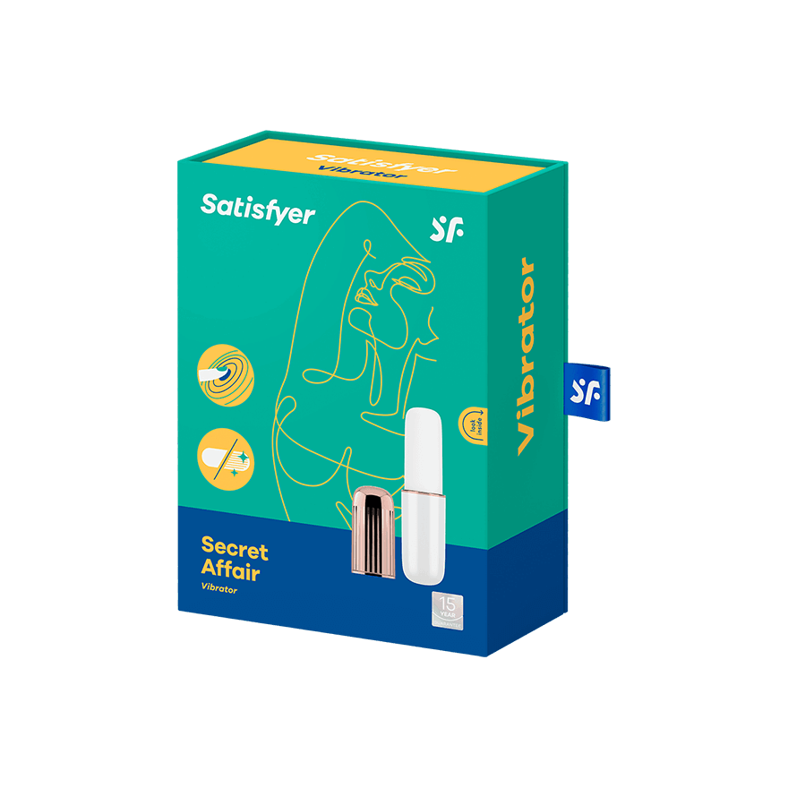 Satisfyer Vibrators Satisfyer Secret Affair Vibrator