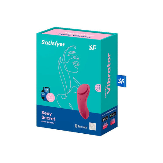 Satisfyer Sexy Secret Panty Vibrator - XOXTOYS