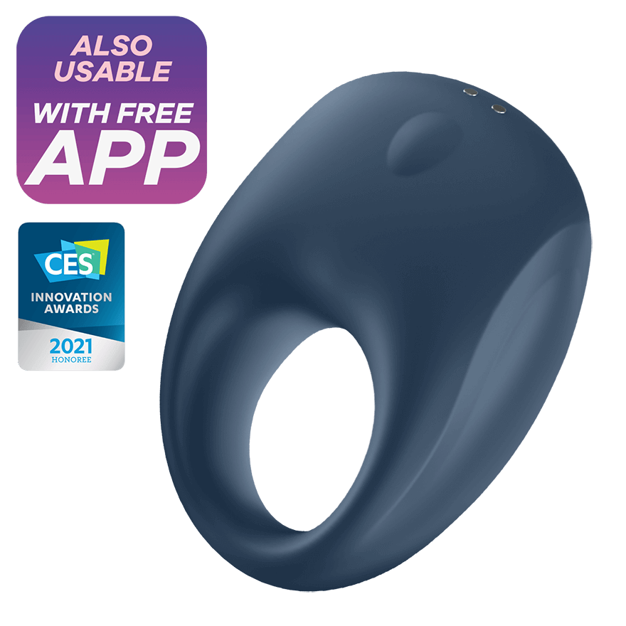 Satisfyer Strong One Cock Ring - XOXTOYS