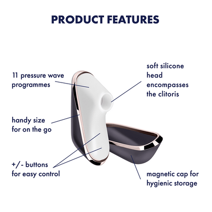 Satisfyer Clitoral Stimulators Satisfyer Traveler Clitoral Stimulator