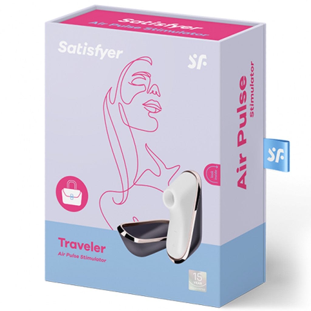 Satisfyer Clitoral Stimulators Satisfyer Traveler Clitoral Stimulator