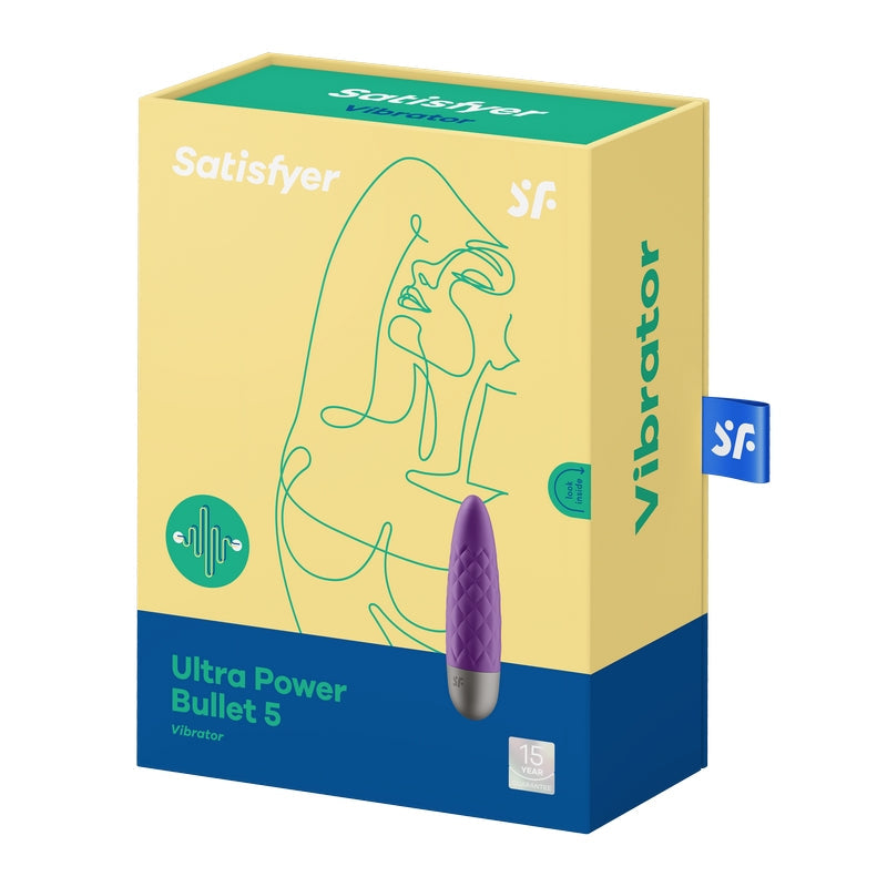 Satisfyer Ultra Power Bullet 5 Vibrator-Vibrators-Satisfyer-XOXTOYS