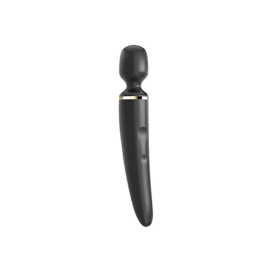 Satisfyer Wand er Woman Black Gold