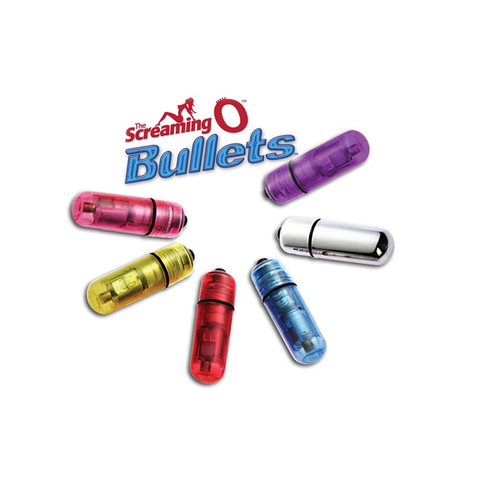 Screaming O Bullet Vibrator-Vibrators-Screaming O-XOXTOYS