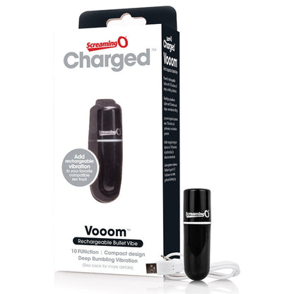 Screaming O Charged Vooom Bullet - XOXTOYS